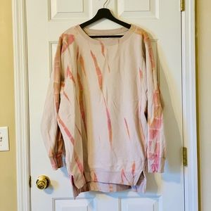 Silence + Noise Tie Dye Sweatshirt